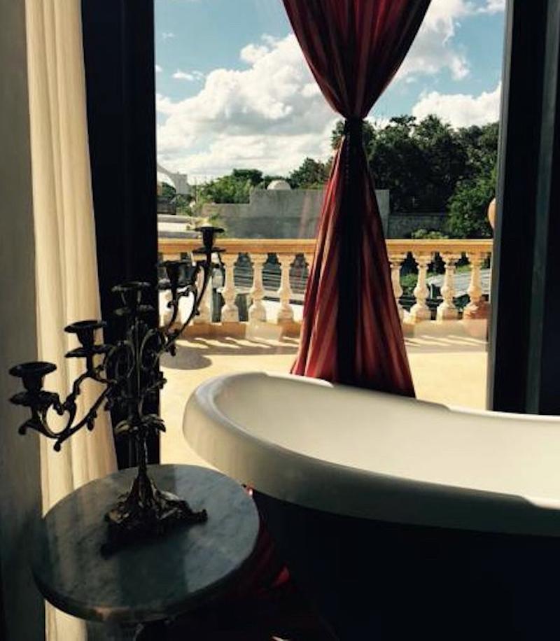 Coqui Coqui Casa De Los Santos Izamal - The Only One Suite Collection Екстериор снимка