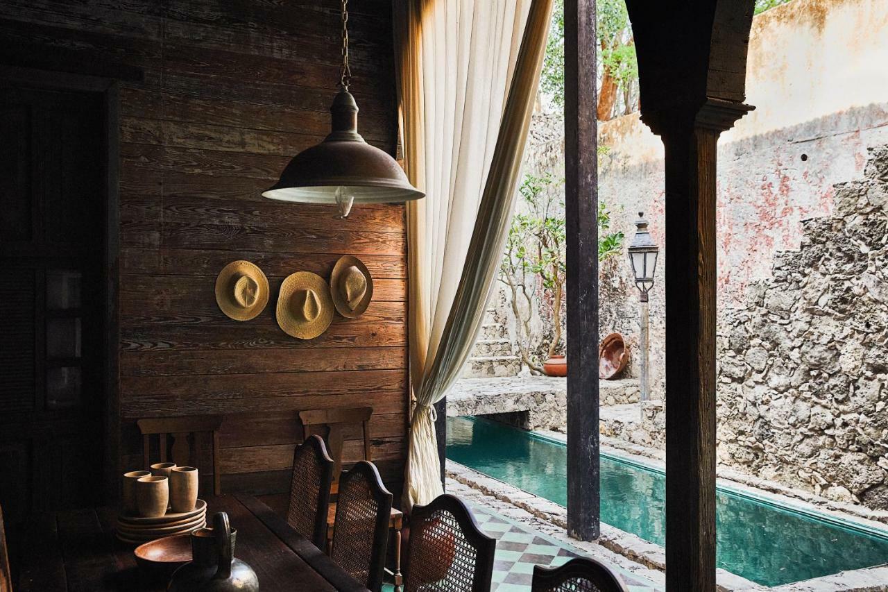 Coqui Coqui Casa De Los Santos Izamal - The Only One Suite Collection Екстериор снимка